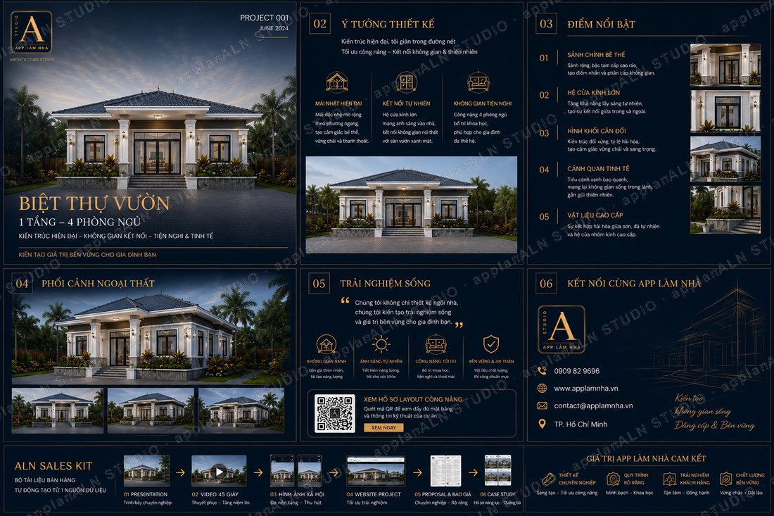 Biệt thự vườn — ALN Studio