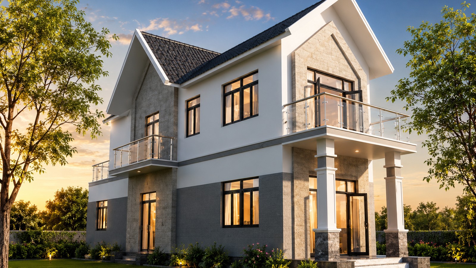 Quy trình thiết kế nhà ở từng bước: từ ký hợp đồng đến bàn giao hồ sơ