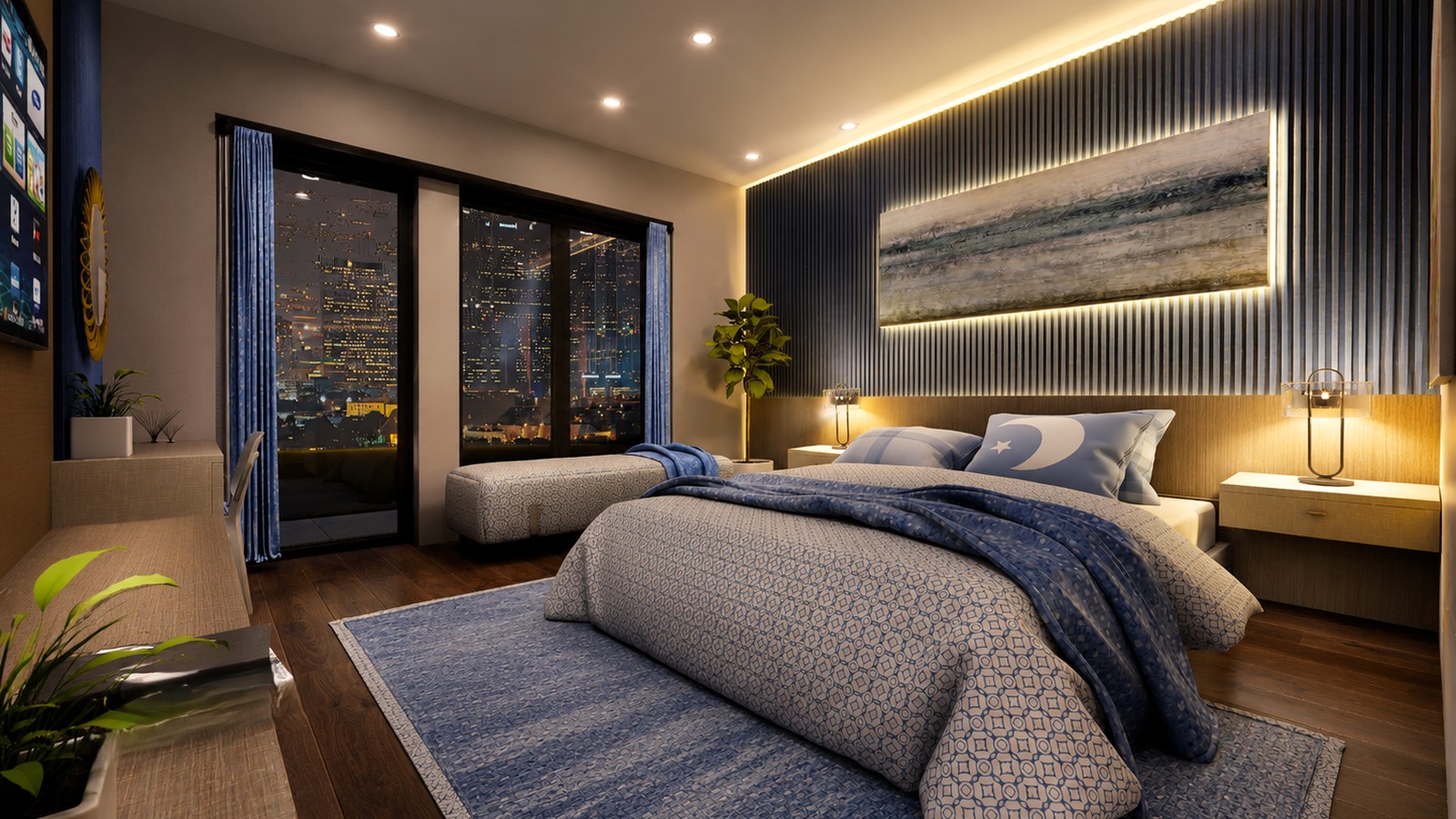 Phí thiết kế nội thất nhà phố
