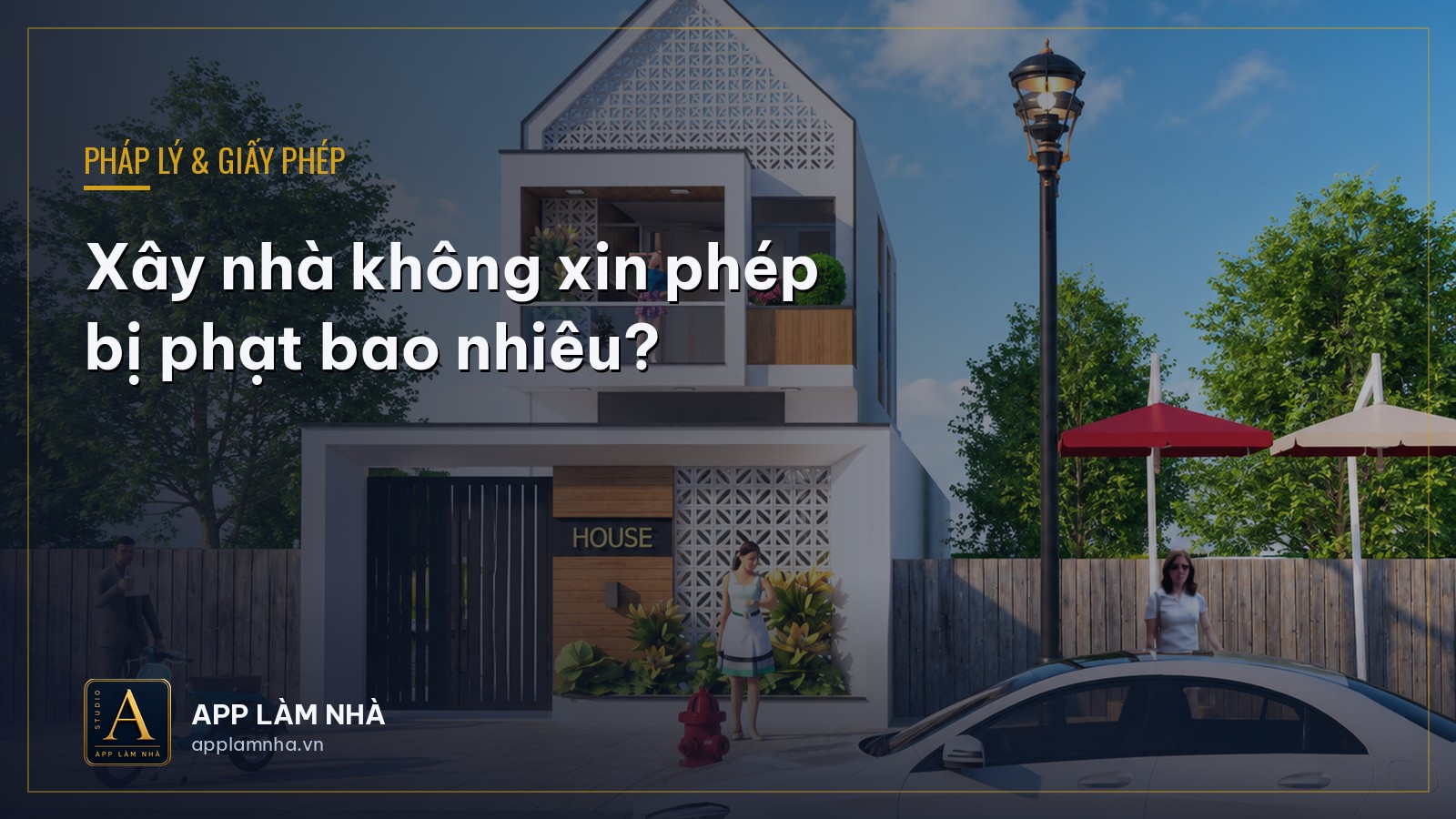 Miễn giấy phép xây dựng nhà ở riêng lẻ