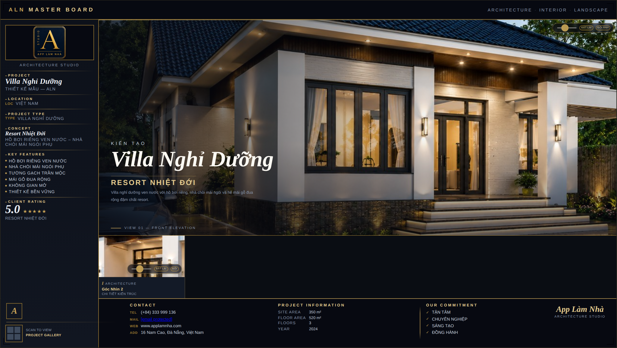 Villa Nghỉ Dưỡng – Resort Nhiệt Đới